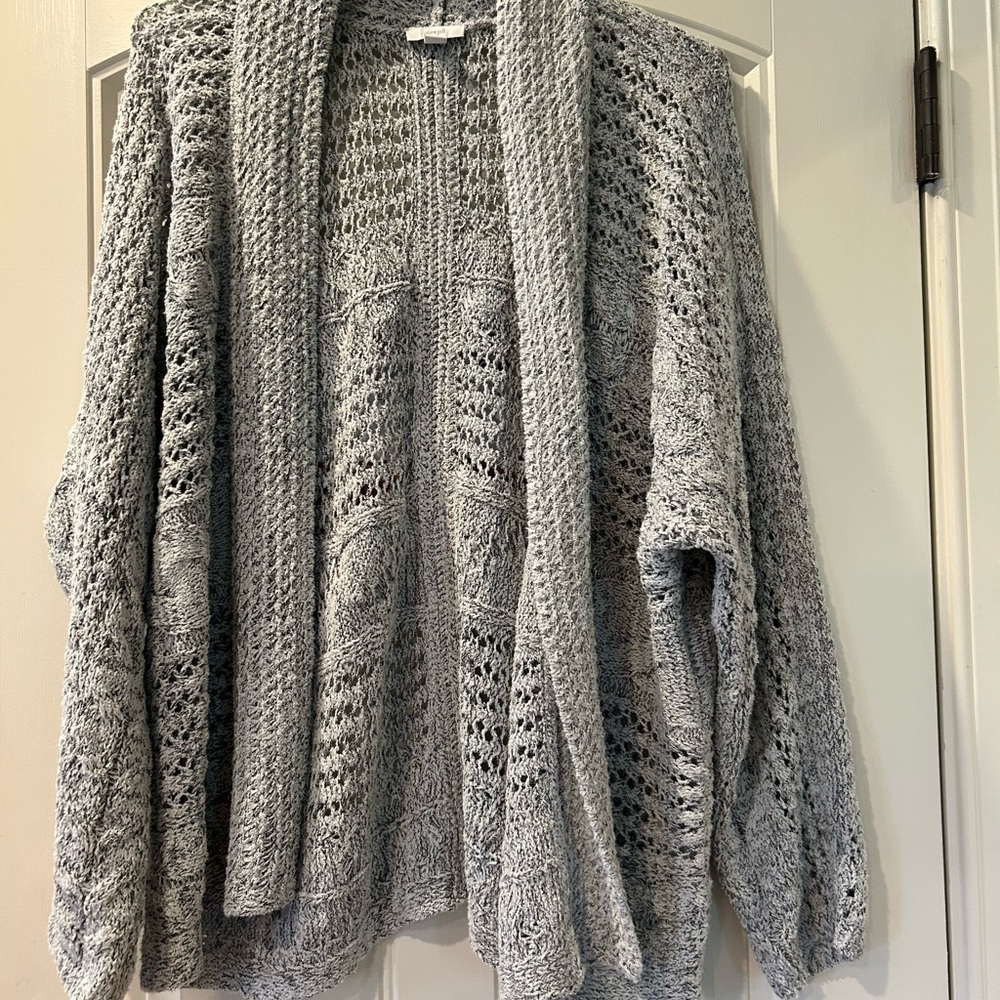 Nwot, never worn gray marl sweater